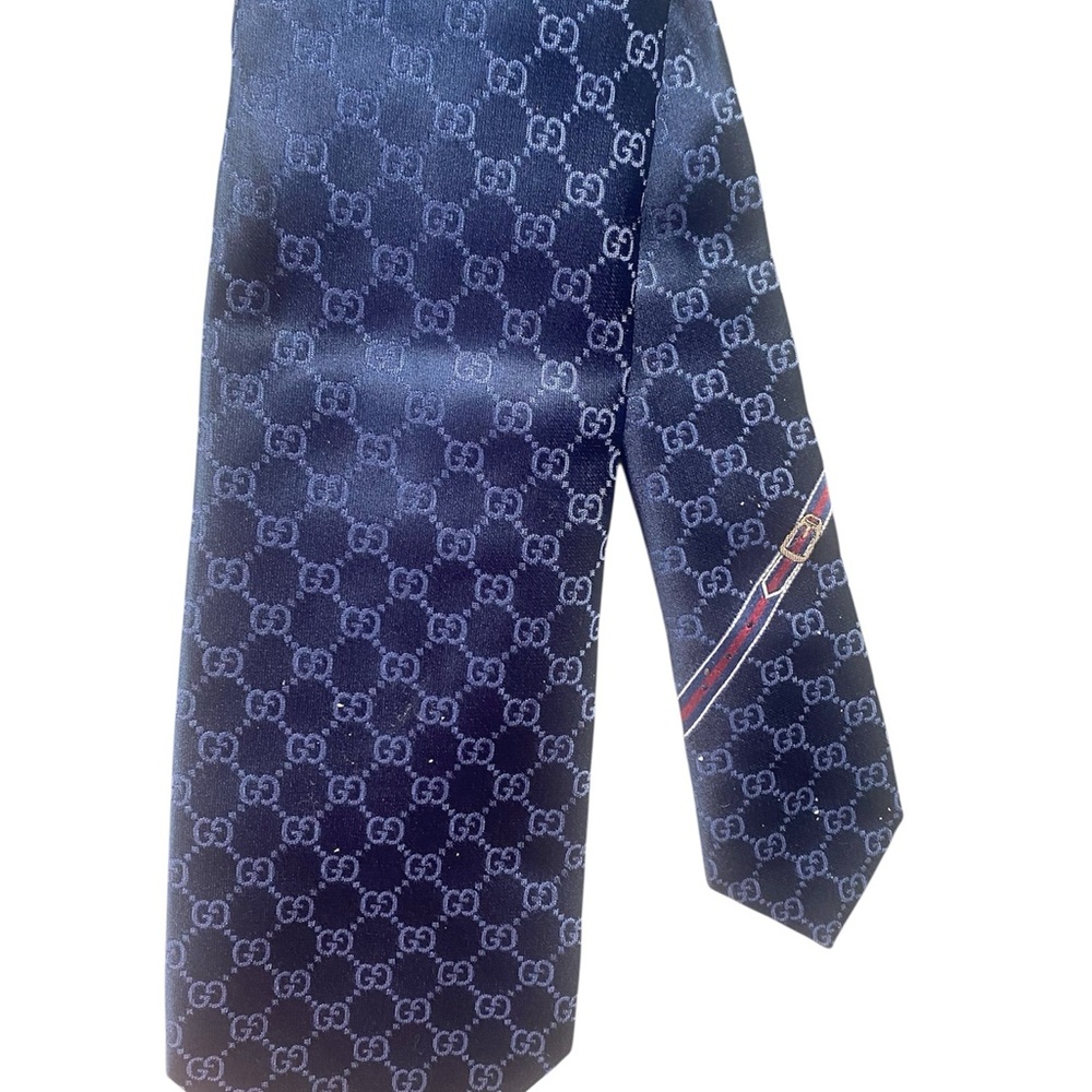 Gucci Silk Tie GG